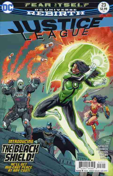 Justice League (3rd Series) #23