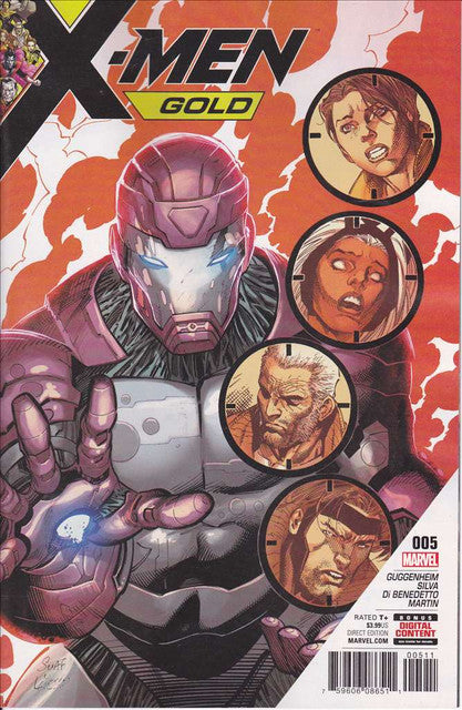 X-Men: Gold (2nd Series) #5