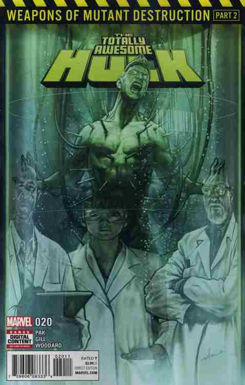 The Totally Awesome Hulk #20