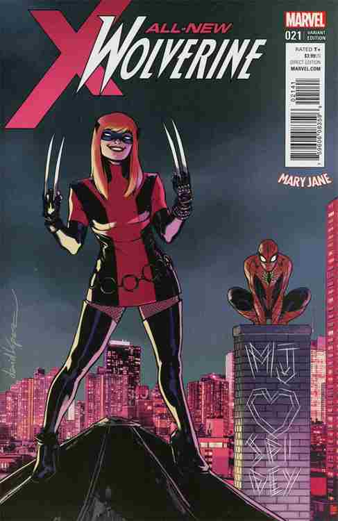 All-New Wolverine #21 Variation C Main image