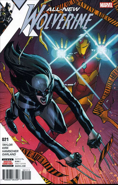 All-New Wolverine #21 Main image