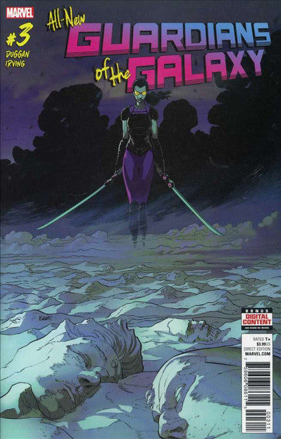 All-New Guardians of the Galaxy #3 Main image