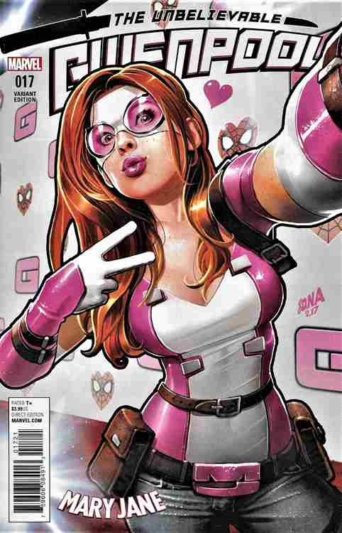 The Unbelievable Gwenpool #17 Variation A Main image