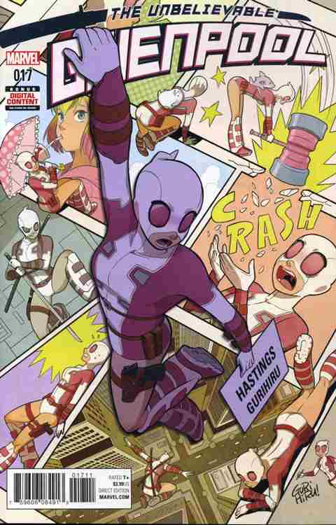 The Unbelievable Gwenpool #17 Main image