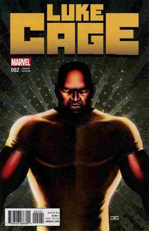 Luke Cage #2 Variation A