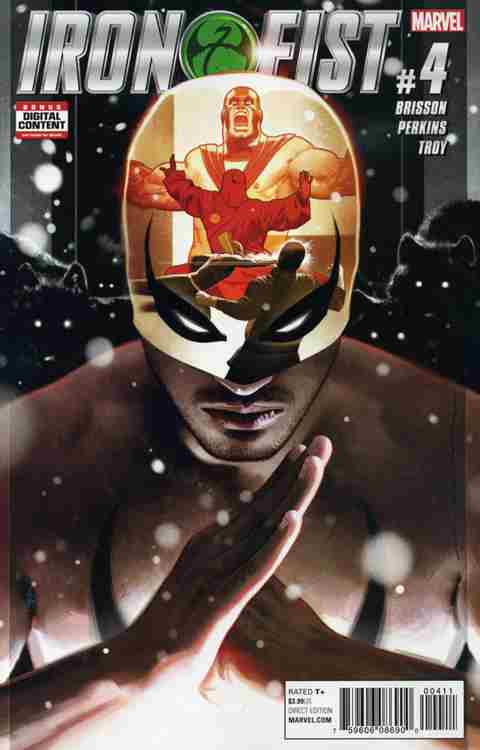 Iron Fist (5th Series) #4