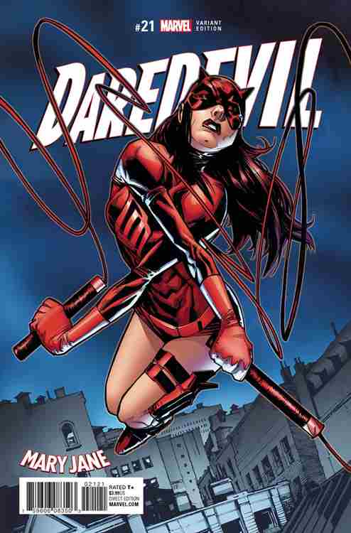 Daredevil (5th Series) #21 Variation A