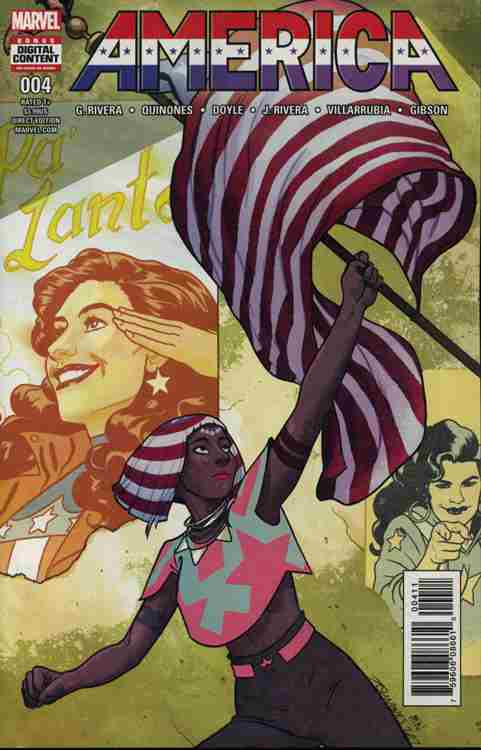 America (Marvel) #4 Main image