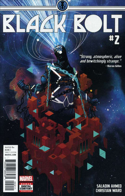 Black Bolt #2 Main image