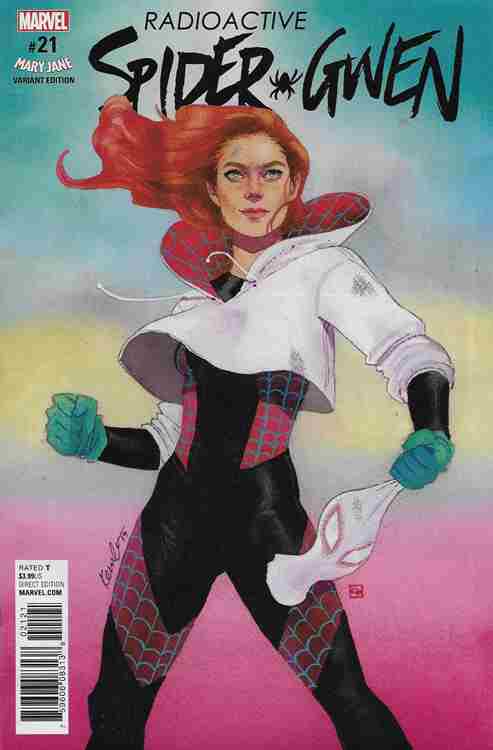 Spider-Gwen (2nd Series) #21 Variation A