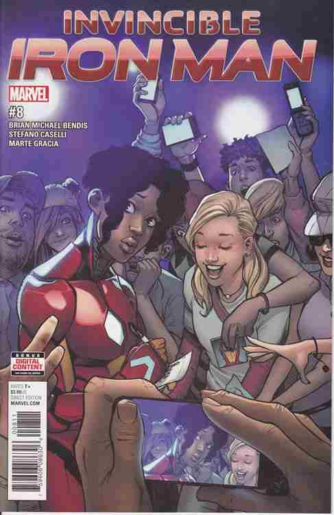 Invincible Iron Man (3rd Series) #8