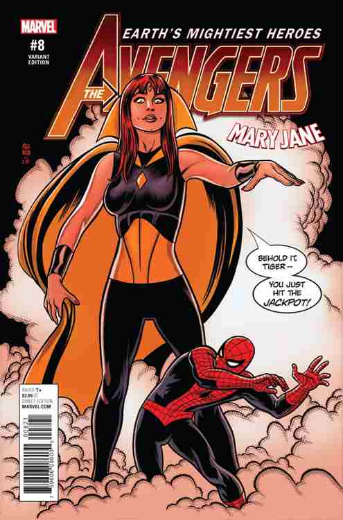 Avengers (7th Series) #8 Variation A Main image