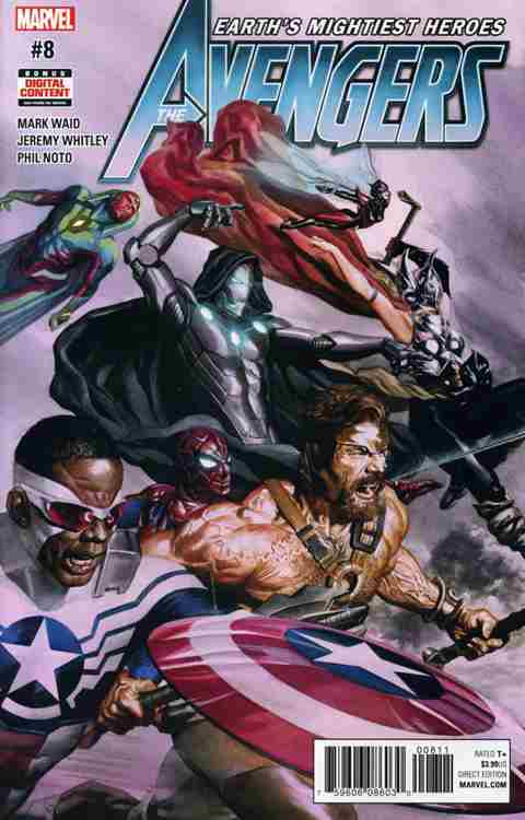 Avengers (7th Series) #8 Main image