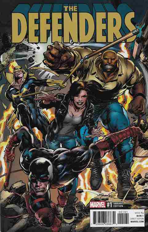 Defenders (5th Series) #1 Variation A