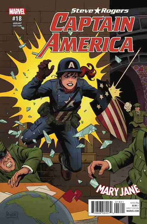 Captain America: Steve Rogers #18 Variation A Main image