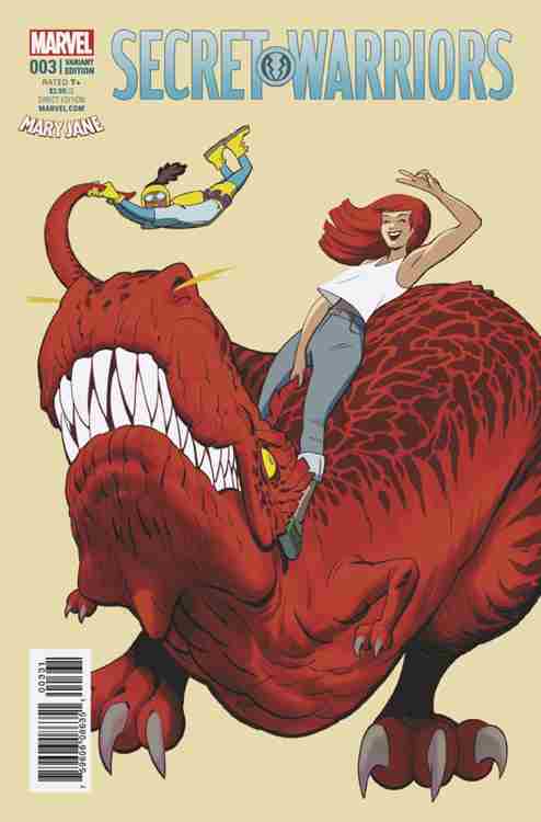 Secret Warriors (2nd Series) #3 Variation B