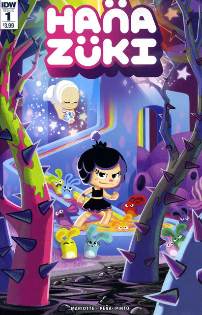 Hanazuki: Full of Treasures #1 Main image