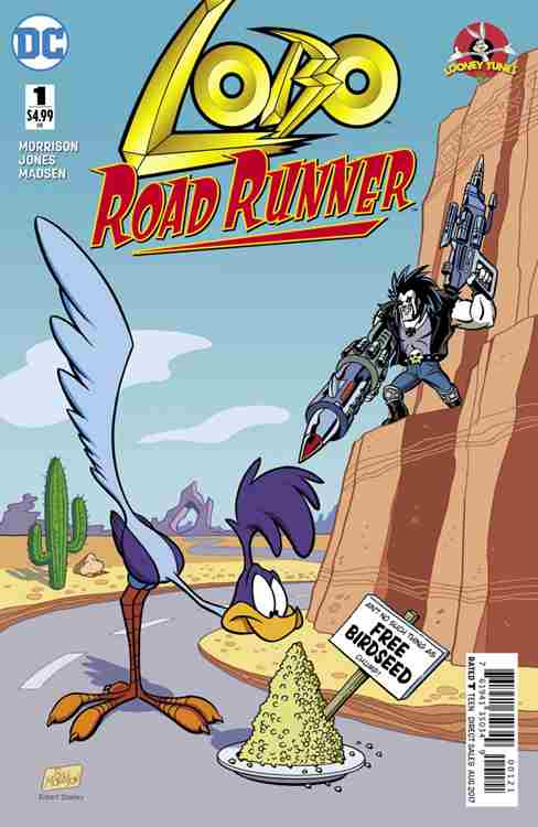 Lobo/Road Runner Special #1 Variation A