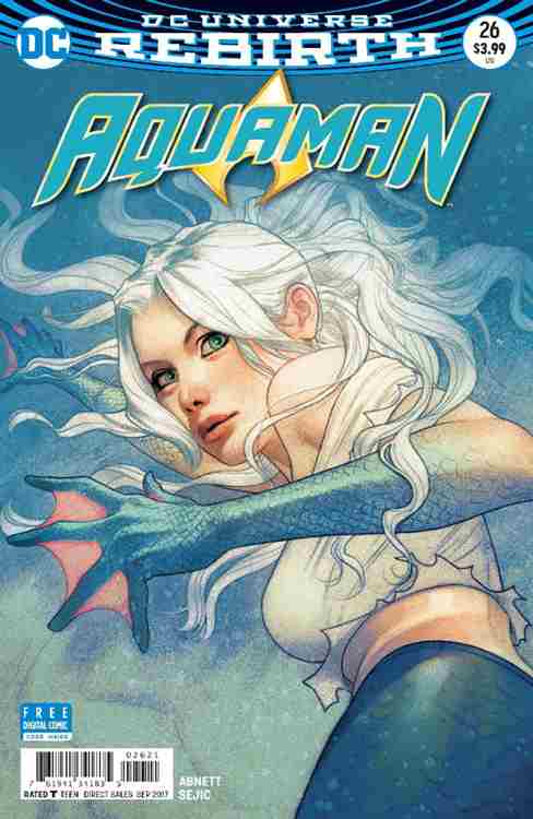 Aquaman (8th Series) #26 Variation A Main image