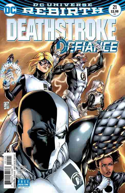 Deathstroke (3rd Series) #21 Variation A