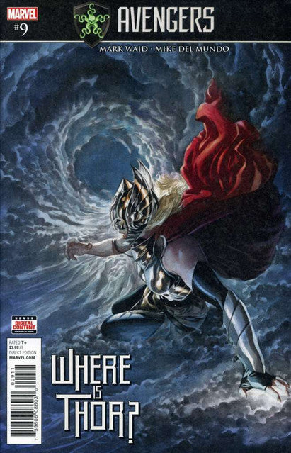 Avengers (7th Series) #9 Main image