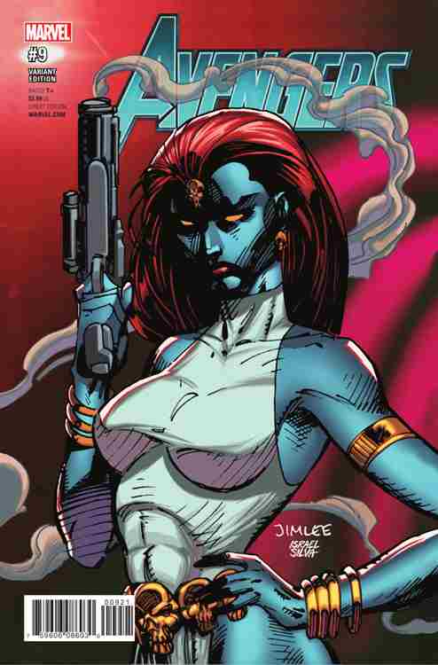 Avengers (7th Series) #9 Variation A Main image