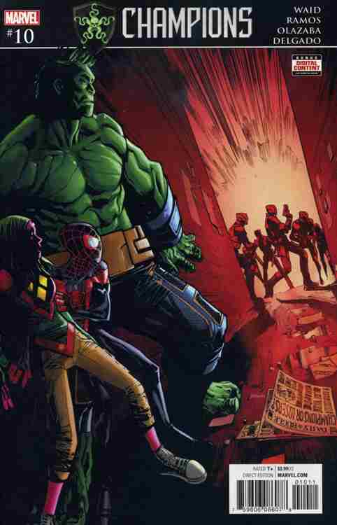 Champions #10 Main image