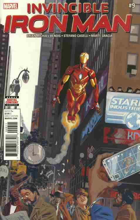 Invincible Iron Man (3rd Series) #9