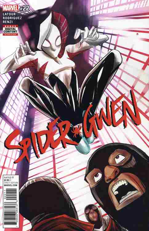 Spider-Gwen (2nd Series) #22