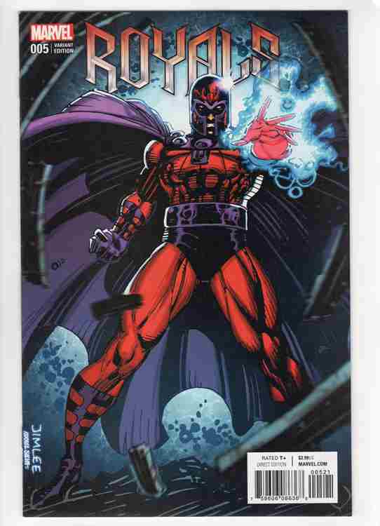Royals (Marvel) #5 Variation A