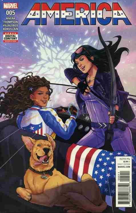 America (Marvel) #5 Main image