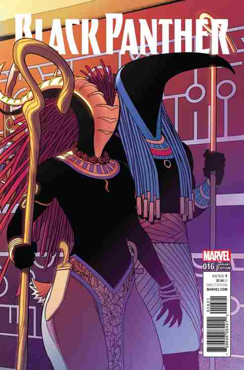 Black Panther (5th Series) #16 Variation B Main image