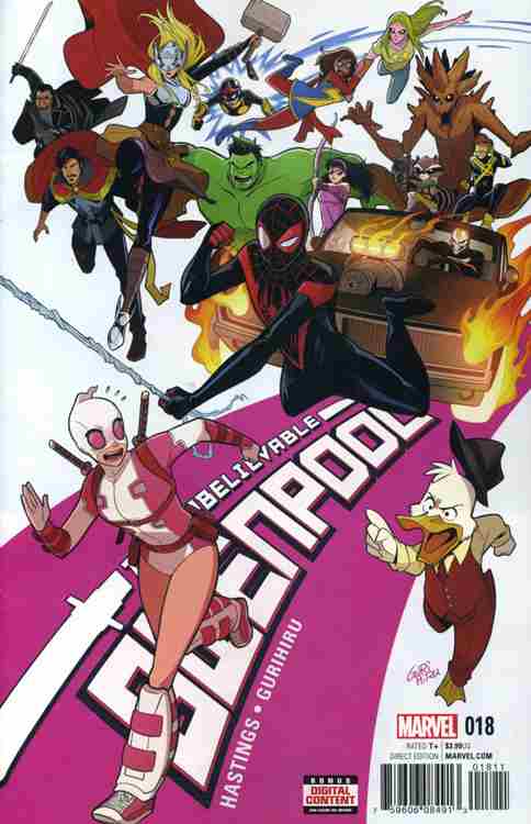 The Unbelievable Gwenpool #18 Main image