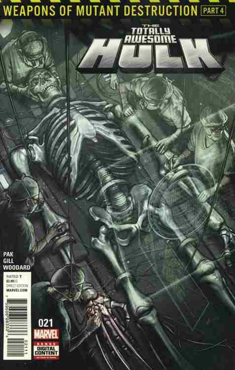The Totally Awesome Hulk #21