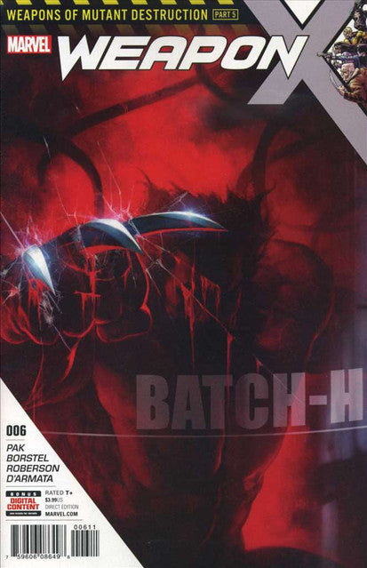 Weapon X (3rd Series) #6 Main image