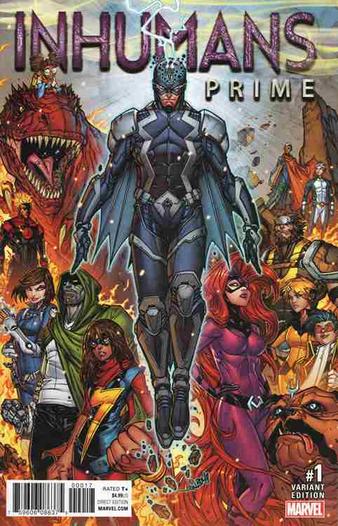 Inhumans Prime #1 Variation F