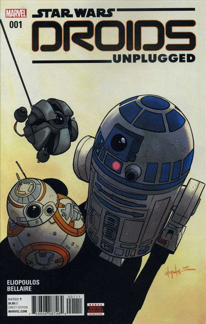 Star Wars: Droids Unplugged #1