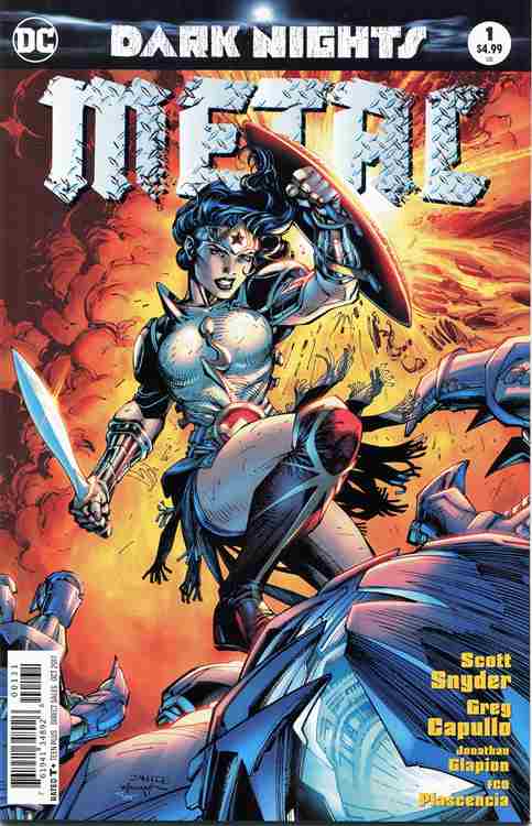 Dark Nights: Metal #1 Variation C
