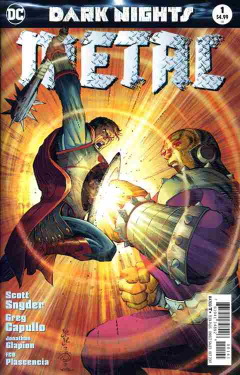 Dark Nights: Metal #1 Variation D