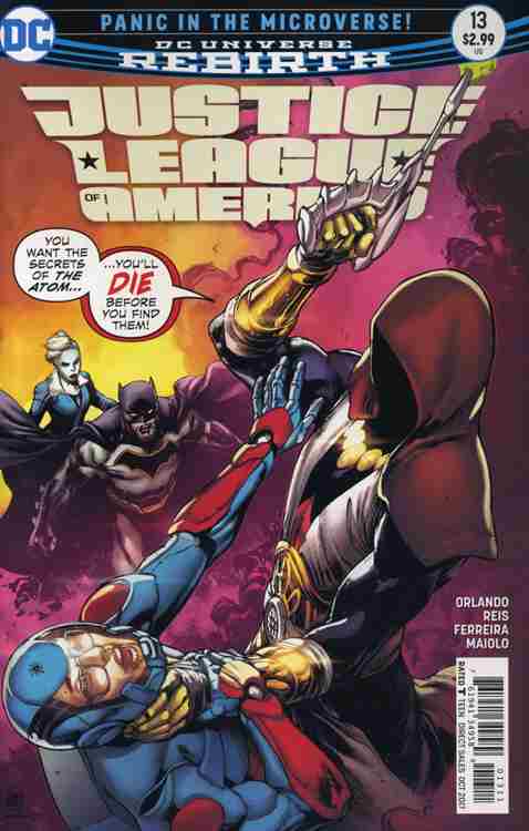 Justice League of America (5th Series) #13