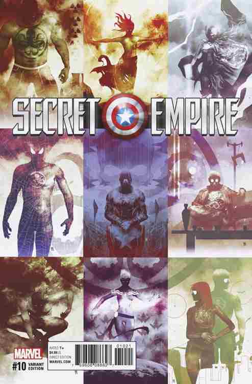Secret Empire #10 Variation A