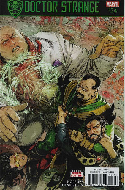 Doctor Strange (4th Series) #24