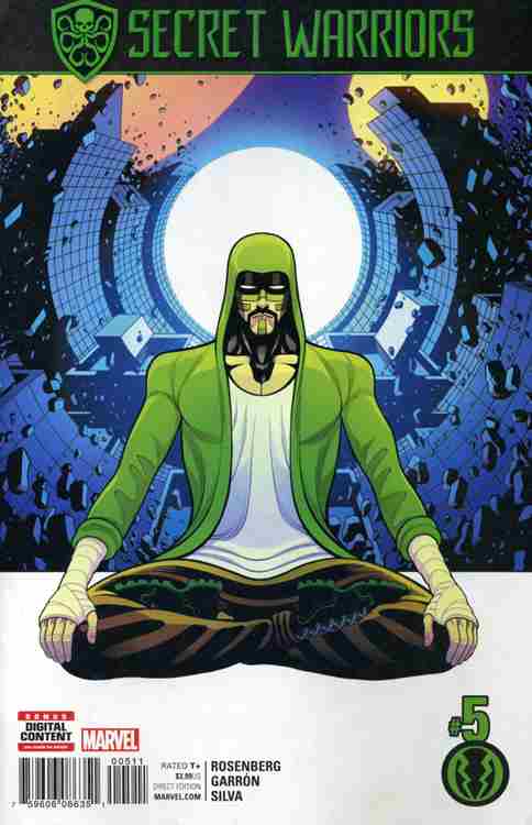 Secret Warriors (2nd Series) #5