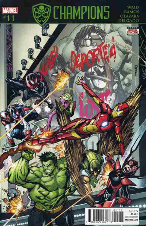 Champions #11 Main image