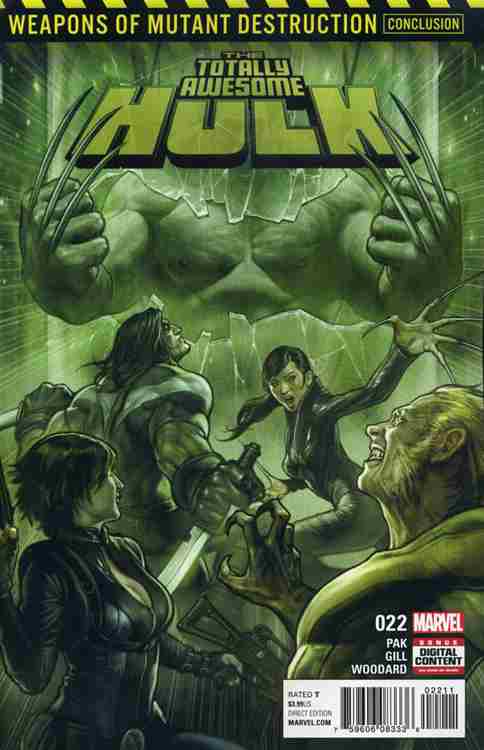 The Totally Awesome Hulk #22