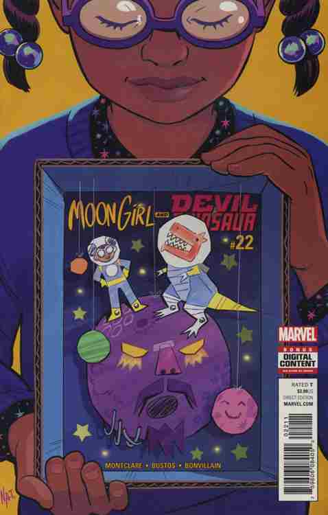 Moon Girl And Devil Dinosaur #22