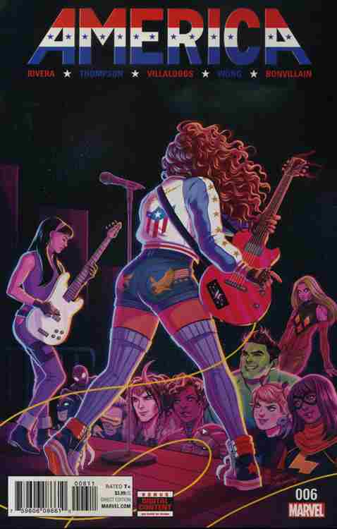 America (Marvel) #6 Main image