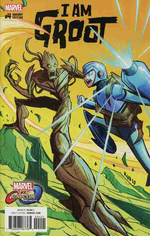 I Am Groot #4 Variation A