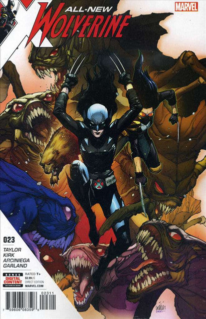 All-New Wolverine #23 Main image
