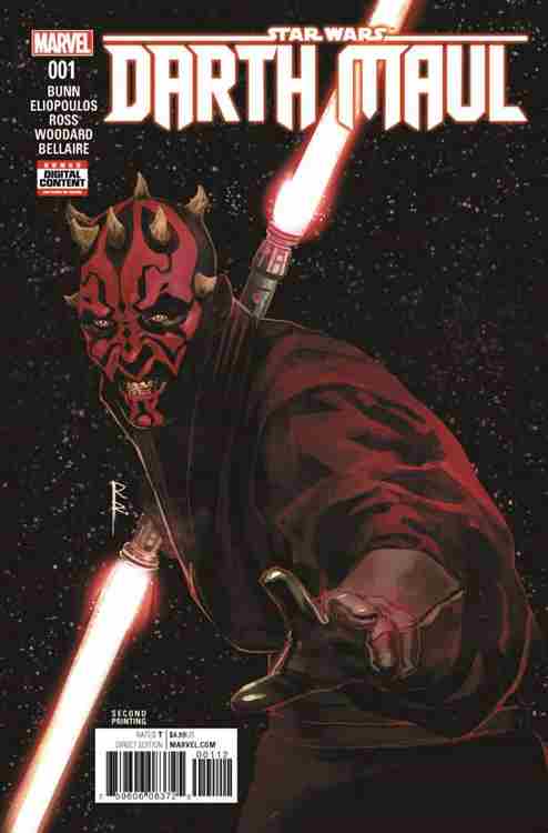 Darth Maul #1-2nd printing